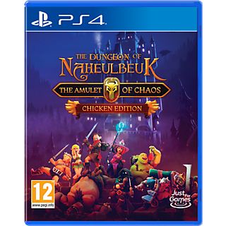 PlayStation 4The Dungeon of Naheulbeuk: The Amulet of Chaos Chicken Edition