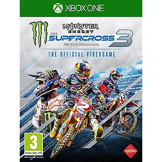 Xbox OneMonster Energy Supercross 3