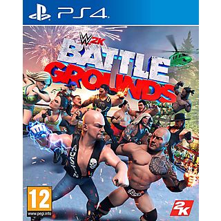 PlayStation 4WWE 2K Battlegrounds