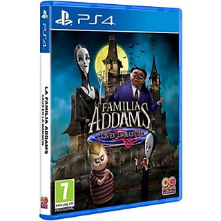 PlayStation 4La familia Addams: Caos en la mansión