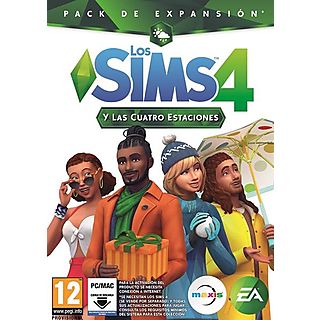 PC - Los Sims 4 - Las 4 Estaciones