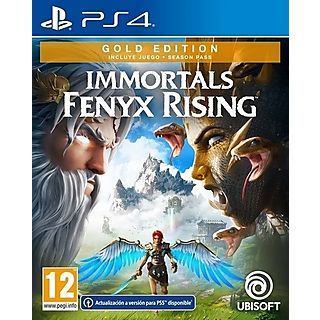 PlayStation 4Immortals Fenyx Rising - Gold Edition