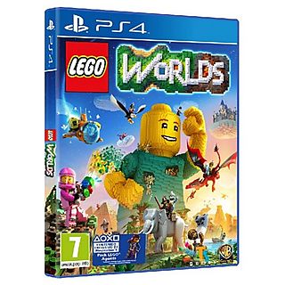 PlayStation 4PS4 Lego Worlds