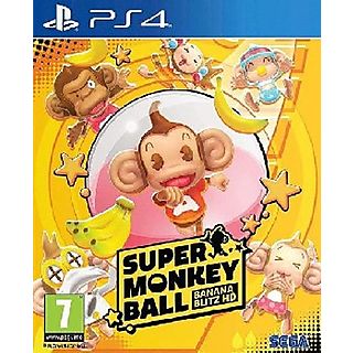 PlayStation 4Super Monkey Ball Banana Blitz HD PS4