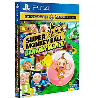 PlayStation 4Super Monkey Ball Banana Mania Launch Anniversary Edition