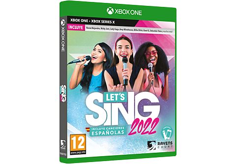 Xbox One & Xbox Series XLet's Sing 2022