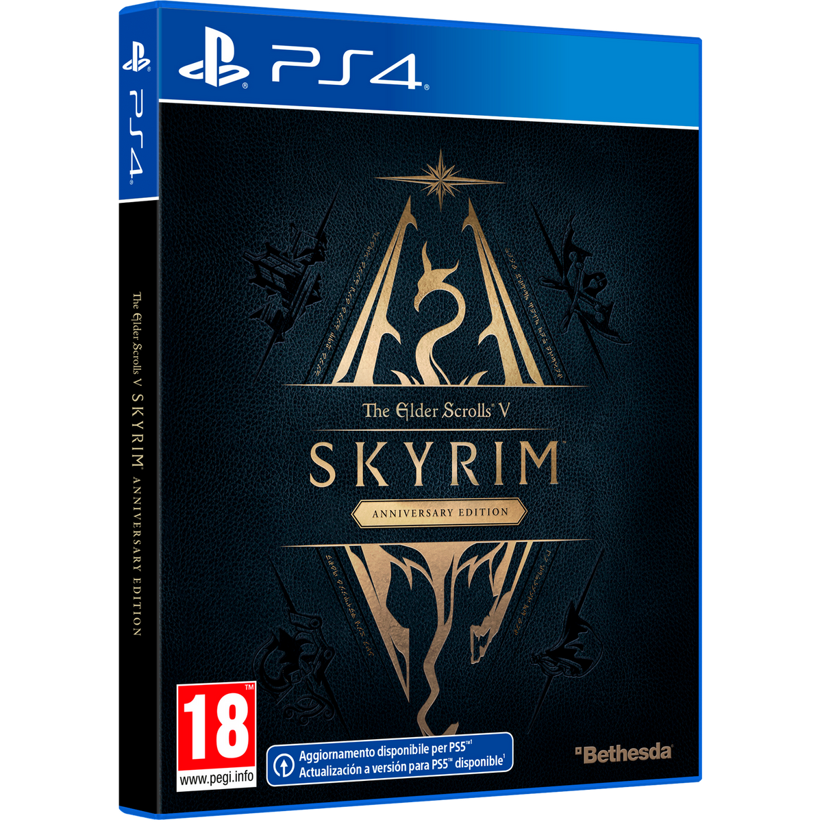 PlayStation 4 - The Elder Scrolls V: Skyrim Anniversary Edition