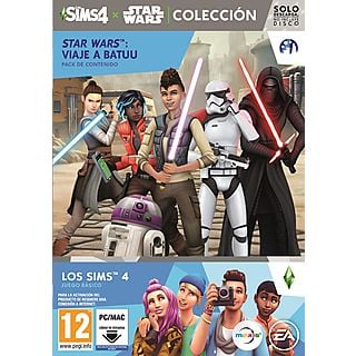 PCLos Sims 4 Star Wars + GP9 PC