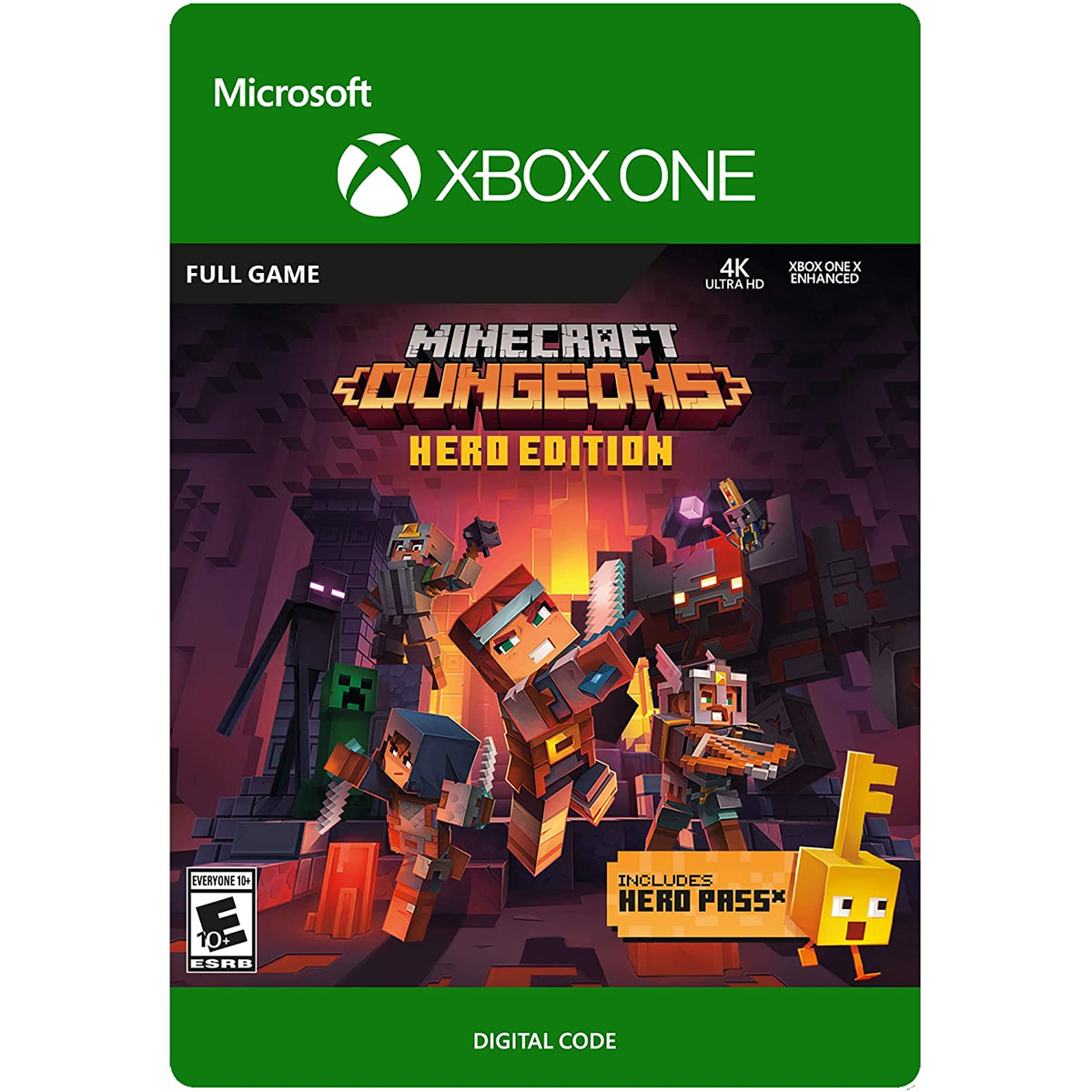 Xbox One Minecraft Dungeons: Hero Edition