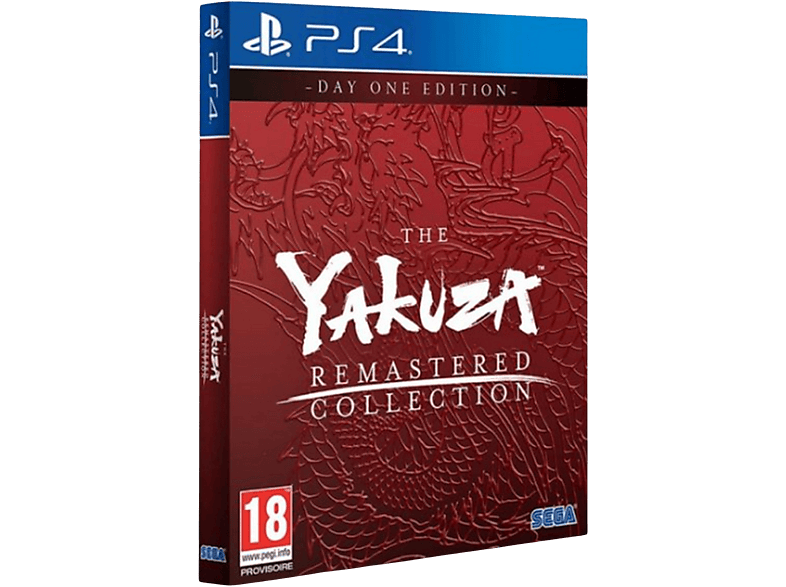 Análisis de The Yakuza Remastered Collection para PS4