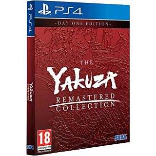 PlayStation 4The Yakuza Remastered Collection