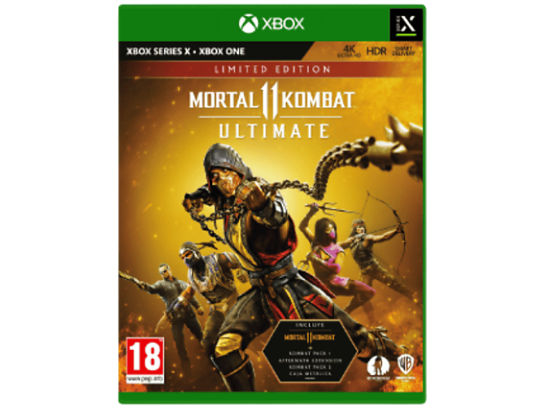 Gallina preocuparse proteccion Xbox One - Mortal Kombat 11 Ultimate Limited Edition Xbox Series X |  MediaMarkt