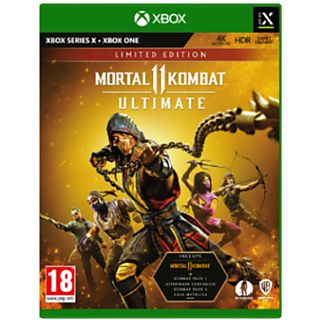Xbox OneMortal Kombat 11 Ultimate Limited Edition Xbox Series X