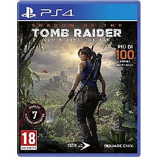 PlayStation 4Shadow Of The Tomb Raider (Definitive Edition)