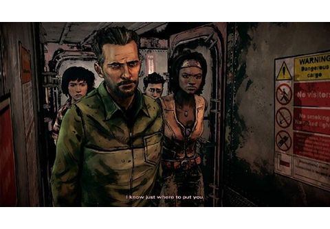 PlayStation 4 - PS4 The Walking Dead: The Telltale Definitive