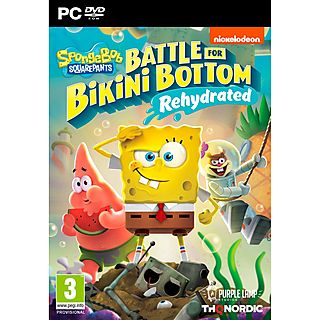 PCBob Esponja Battle for Bikini Bottom Rehydrated