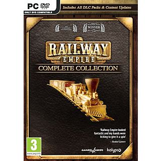 PCRailway Empire Complete Collection PC