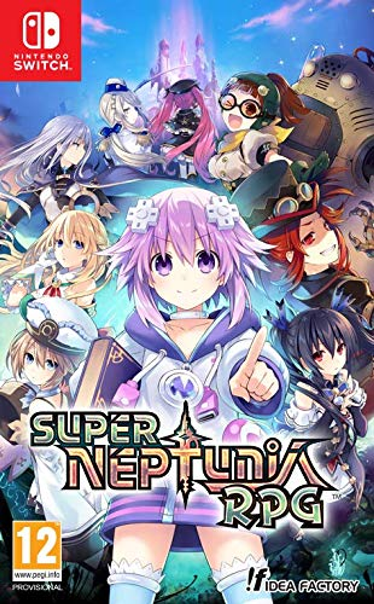 Nintendo Switch - Nintendo Switch - Super Neptuna RPG