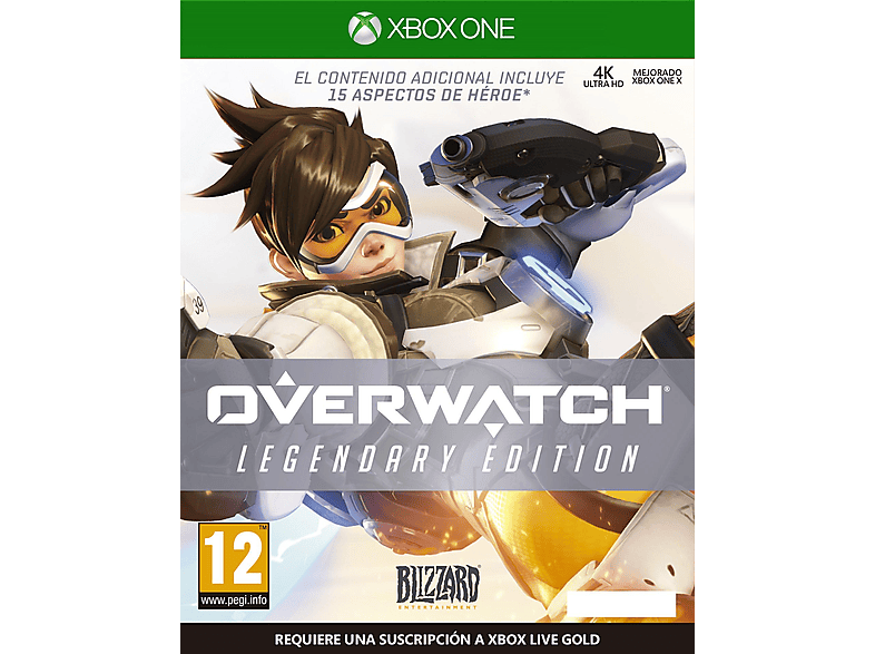 Xbox One Juego Xbox One Overwatch Legendary Edition MediaMarkt