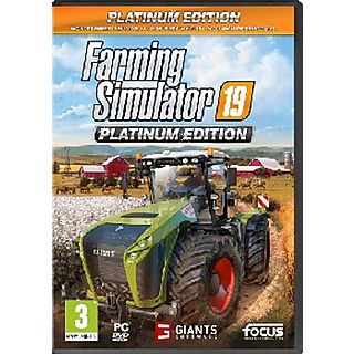 PCFarming-Simulator 19 Platinum Edition