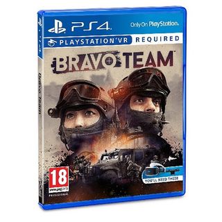 PlayStation 4Bravo Team VR PS4