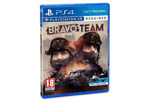 PlayStation 4 - Bravo Team VR PS4