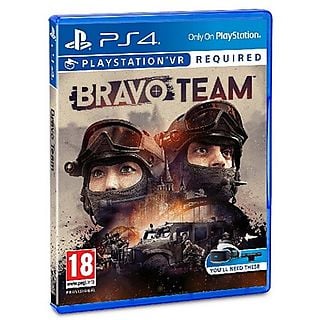 PlayStation 4Bravo Team VR PS4