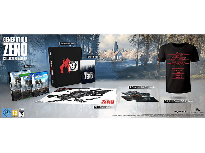 Xbox One Generation Zero MediaMarkt