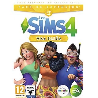PC - PC Los Sims 4 + Island Living (EP7) (CIAB)