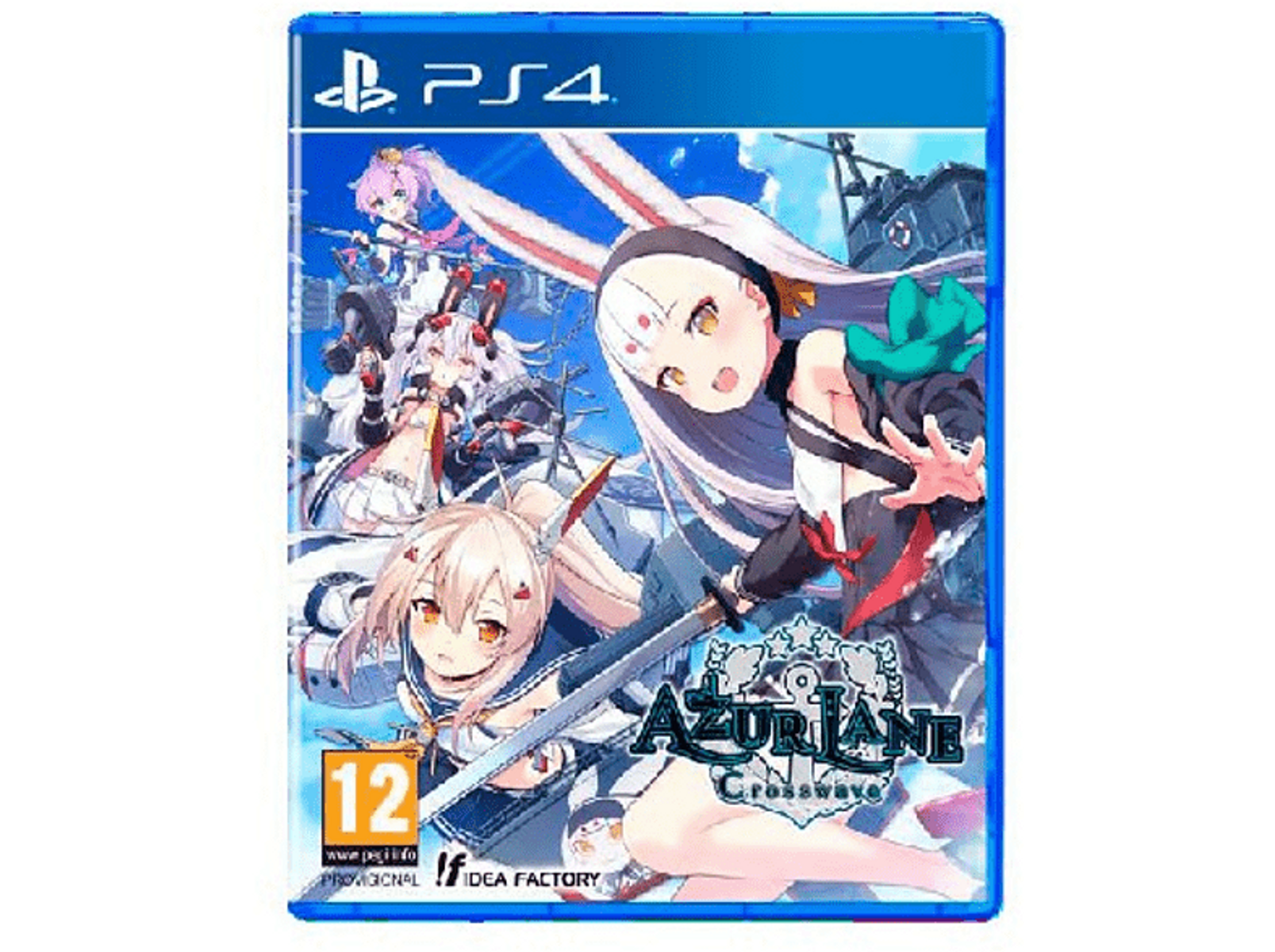 PlayStation 4 - Azur Lane: Crosswave - PS4