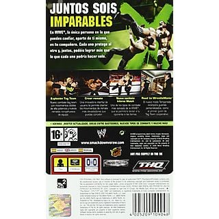 PSPJuego PSP WWE Smackdown vs Raw 2009 (M16 - Lucha)