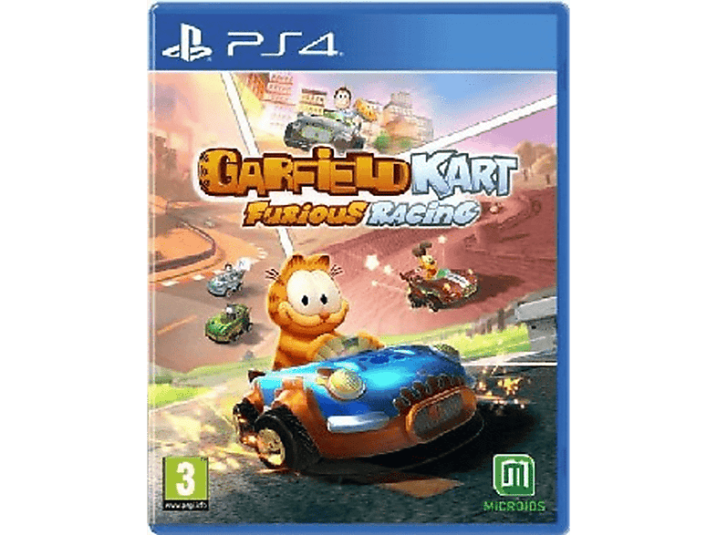 mosquito Barrio Regenerador PlayStation 4 - Garfield Kart Furious Racing | MediaMarkt