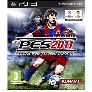 PlayStation 3PES 2011