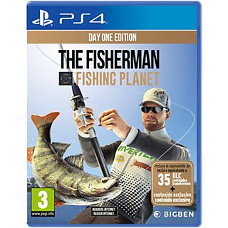 PlayStation 4PS4 Fishing Planet (Day One Edition)