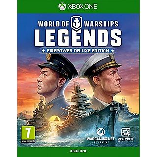 Xbox OneWorld of Warships Legends