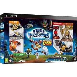 PlayStation 3Juego PS3 Skylanders Imaginators Crash Edition