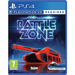 PlayStation 4Juego PS4 Battlezone