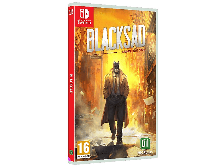 Nintendo Switch Blacksad: Under the skin | MediaMarkt