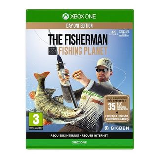 Xbox OneXbox One The Fisherman: Fishing planet, Day One