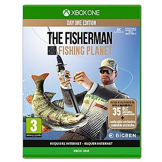 Xbox OneXbox One The Fisherman: Fishing planet, Day One