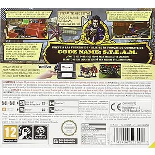 Nintendo 3DSJuego Nintendo 3DS Code Name S.T.E.A.M