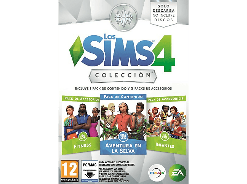 Lot De 4 Jeux PC Les Sims - Occasion Bon État - Pour Windows - Jeux De Simulation De Vie