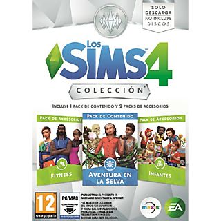 PCJuego PC Los Sims 4 Colección 7: Code In A Box Edition (Simulación - M12 - ES)