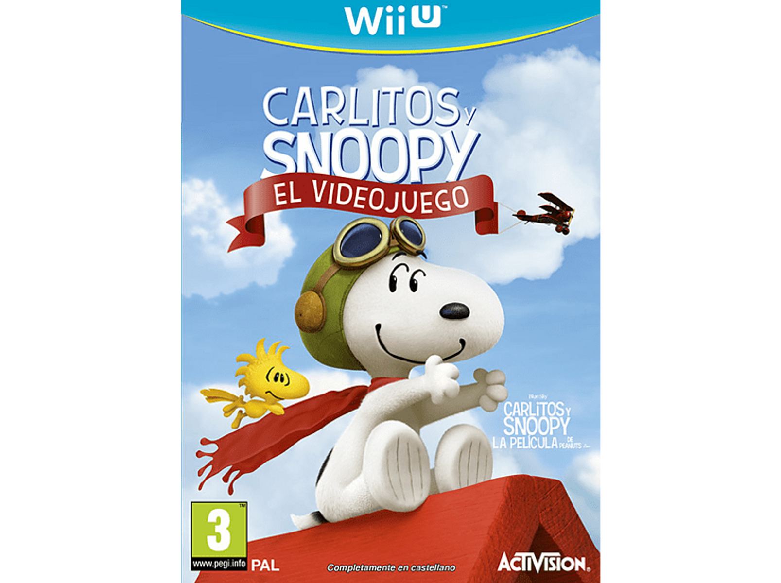 Nintendo Wii - Juego Wii-U Carlitos Y Snoopy El Videojuego