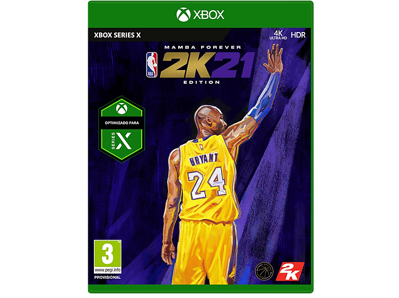 Xbox  NBA 2K21 Mamba Forever Xbox Series X