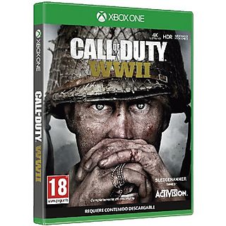 Xbox OneJuego XBOX ONE Call of Duty WWII