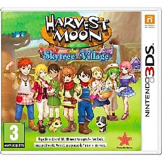 Nintendo 3DS3DS Harvest Moon: El pueblo de los árboles celestes.