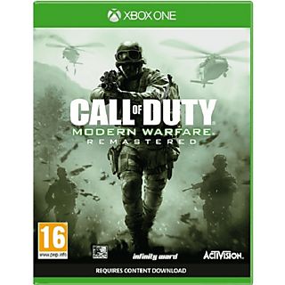 Xbox OneXbox One Call of Duty Modern Warfare Remastered