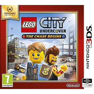 Nintendo 3DSJuego Nintendo 3Ds Selects LEGO CITY Undercover: The chase begins