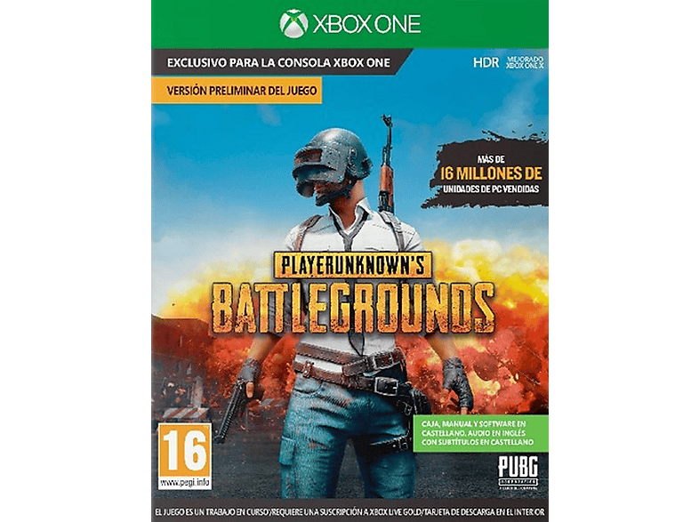 PlayerUnknown's Battlegrounds...